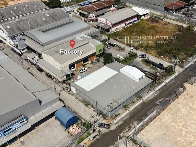 ให้เช่า โกดัง-โรงงาน 600 ตร.ม. ผังสีม่วง เนื้อที่ 1 ไร่ บาเสาธง สมุทรปราการ, samut-prakan, Bang Sao Thong, Samut Prakan, , 600 sqm, Warehouse/Factory For Rent, by Saengduan Jirapattanan, 500588723 - DDproperty.com