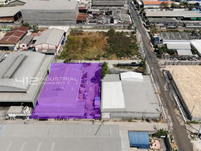 ให้เช่า โกดัง-โรงงาน 600 ตร.ม. ผังสีม่วง เนื้อที่ 1 ไร่ บาเสาธง สมุทรปราการ, samut-prakan, Bang Sao Thong, Samut Prakan, , 600 sqm, Warehouse/Factory For Rent, by Saengduan Jirapattanan, 500588723 - DDproperty.com
