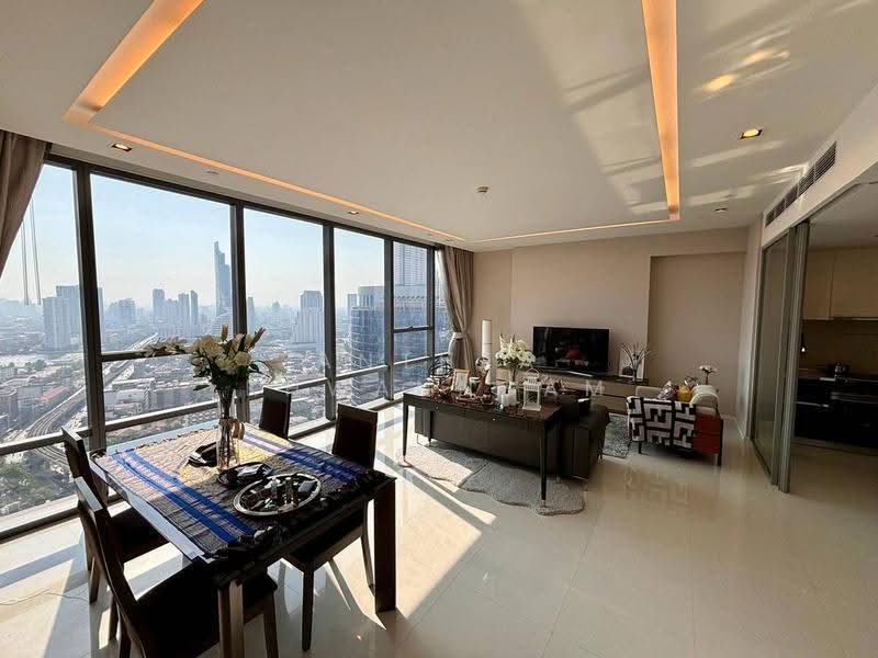 The Bangkok Sathorn, bangkok, 111 South Sathorn Road, Yan Nawa, Sathon, Bangkok, 2 Bedrooms, 119 sqm, Condo For Sale, by Anthea Khwanngam, 500588737 - DDproperty.com