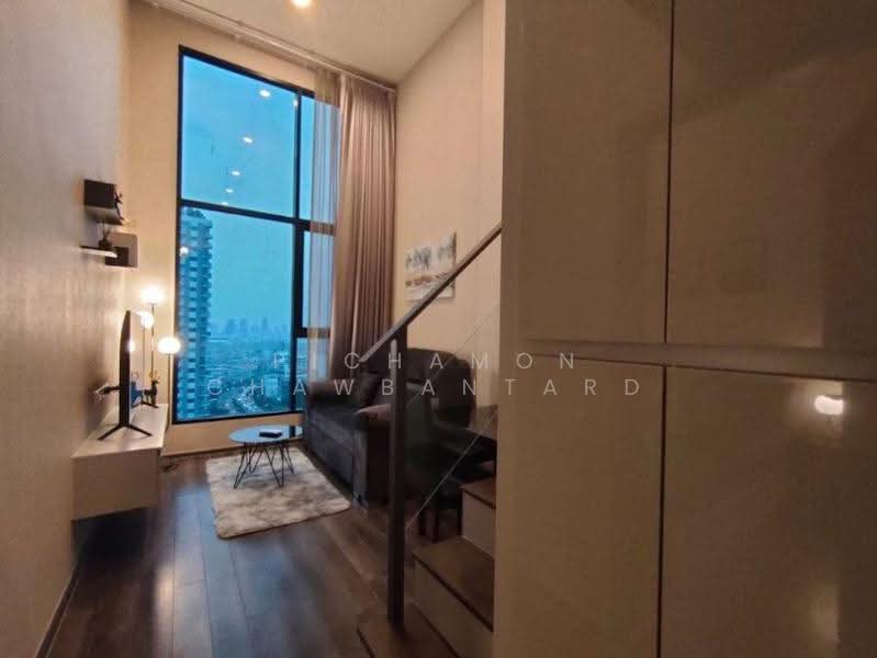 KnightsBridge Space Rama 9, bangkok, 533 Thanon Asok, Din Daeng, Bangkok, 2 Bedrooms, 37 sqm, Condo For Rent, by Pichamon Chawbantard, 500588741 - DDproperty.com