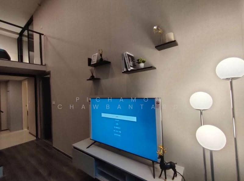 KnightsBridge Space Rama 9, bangkok, 533 Thanon Asok, Din Daeng, Bangkok, 2 Bedrooms, 37 sqm, Condo For Rent, by Pichamon Chawbantard, 500588741 - DDproperty.com