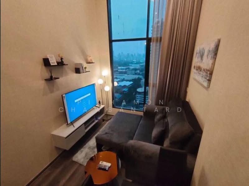 KnightsBridge Space Rama 9, bangkok, 533 Thanon Asok, Din Daeng, Bangkok, 2 Bedrooms, 37 sqm, Condo For Rent, by Pichamon Chawbantard, 500588741 - DDproperty.com