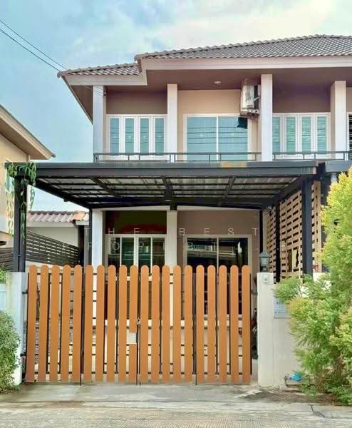 นทรัพย์มั่นคง 8, สมุทรปราการ, บางบ่อ, สมุทรปราการ, 75 ตร.ม., ทาวน์เฮ้าส์ ขาย, โดย The Best Property ดอร์จ, 500588753 - DDproperty.com