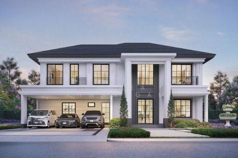 Setthasiri Phaholyothin-Saimai, bangkok, 885 Sai Mai Road, Sai Mai, Bangkok, 4 Bedrooms, 319 sqm, Single Detached House For Sale, by Anthea Khwanngam, 500588764 - DDproperty.com