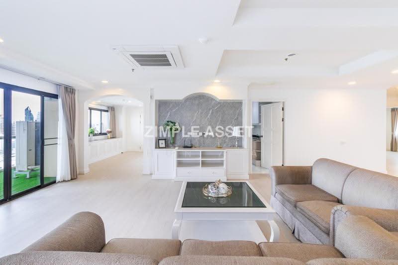 G.P. Grande Tower, bangkok, 55 Sukhumvit 23, Khlongtoei Nua, Watthana, Bangkok, 3 Bedrooms, 180 sqm, Condo For Rent, by Khun Zia, 500588800 - Penhouse Duplex - 4 Bedrooms 400 sq.m. - DDproperty.com