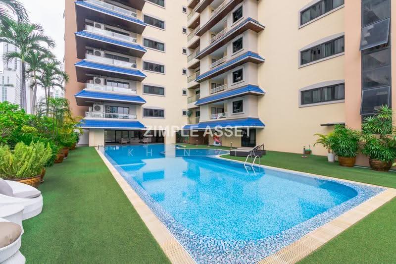 G.P. Grande Tower, bangkok, 55 Sukhumvit 23, Khlongtoei Nua, Watthana, Bangkok, 3 Bedrooms, 180 sqm, Condo For Rent, by Khun Zia, 500588800 - DDproperty.com