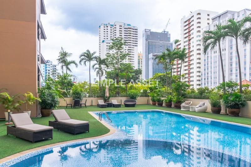 G.P. Grande Tower, bangkok, 55 Sukhumvit 23, Khlongtoei Nua, Watthana, Bangkok, 3 Bedrooms, 180 sqm, Condo For Rent, by Khun Zia, 500588800 - DDproperty.com