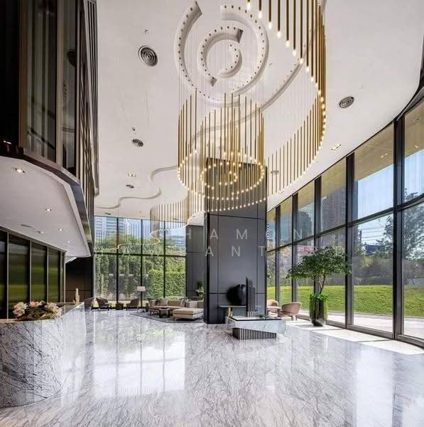 The Esse at Singha Complex, bangkok, 1788 New Petchaburi Rd, Khlongtoei Nua, Watthana, Bangkok, 1 Bedroom, 36 sqm, Condo For Rent, by Pichamon Chawbantard, 500588801 - DDproperty.com