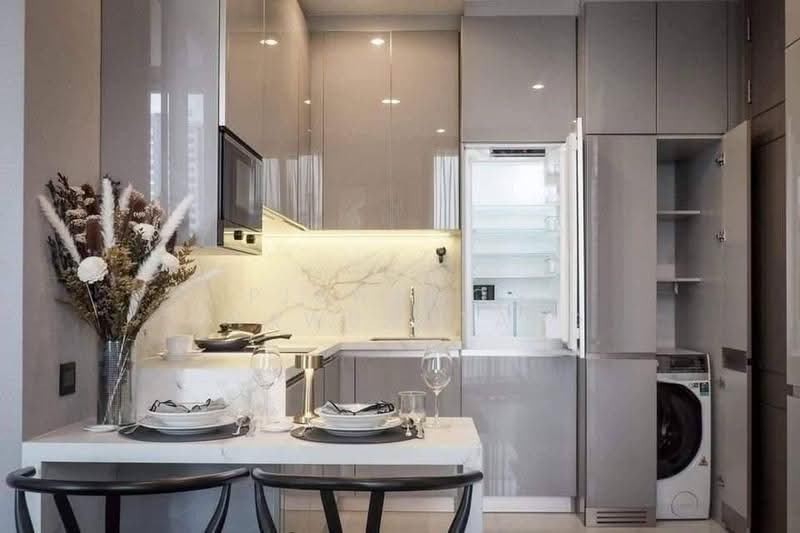 The Esse at Singha Complex, bangkok, 1788 New Petchaburi Rd, Khlongtoei Nua, Watthana, Bangkok, 1 Bedroom, 36 sqm, Condo For Rent, by Pichamon Chawbantard, 500588801 - DDproperty.com