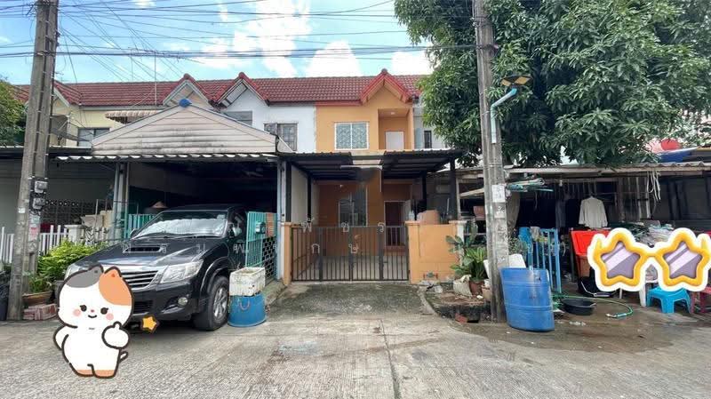 Baan Wongsakron 5 : บ้านวงศกร 5 , กรุงเทพ, หนองระแหง 4 แยก 1, สามวาตะวันตก, คลองสามวา, กรุงเทพ, 80 ตร.ม., ทาวน์เฮ้าส์ ขาย, โดย คุณ พัชรนันท์ พรมพิทักษ์ (นัจข์), 500588837 - DDproperty.com