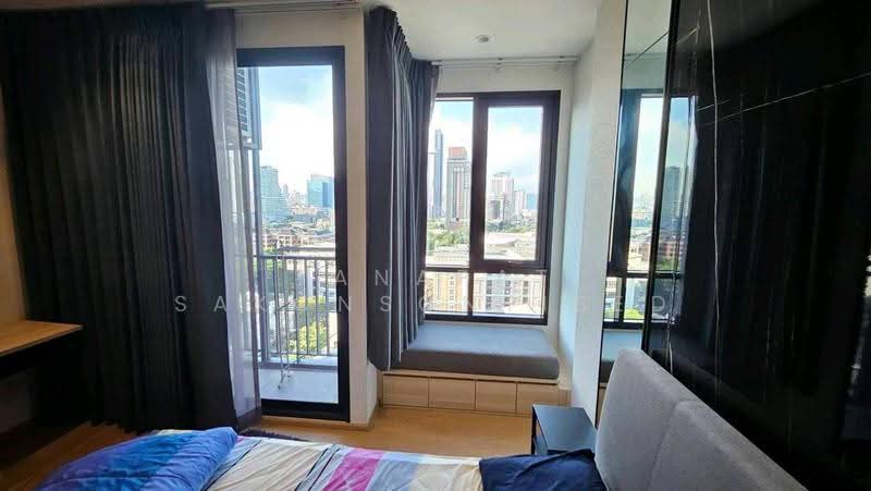 Maru Ekkamai 2, bangkok, 70-5 Sukhumvit 63 Road, Phra Kanong Nua, Watthana, Bangkok, 1 Bedroom, 30 sqm, Condo For Rent, by Tanapat Sakonsontised, 500588847 - DDproperty.com