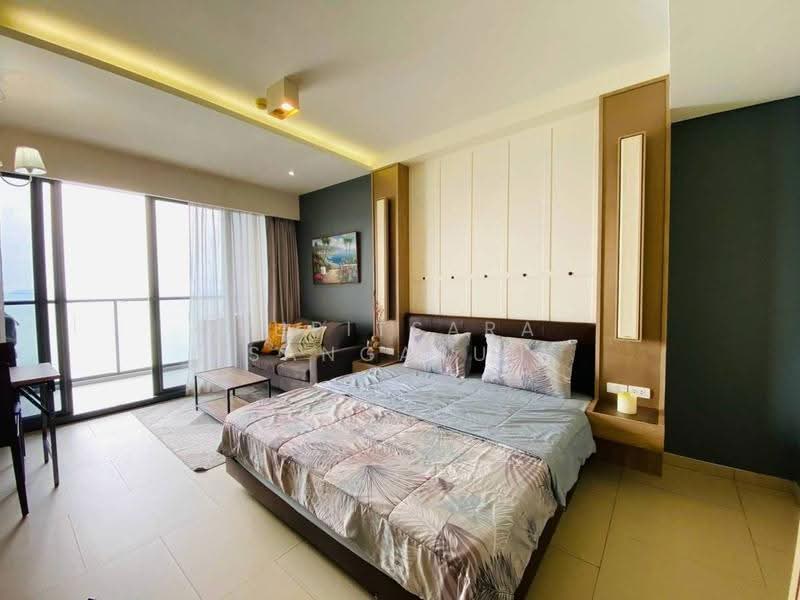Zire Wongamat, chon-buri, 456 Soi Naklua 18, Na Kloe, Bang Lamung (Pattaya), Chon Buri (Pattaya), Studio, 47 sqm, Condo For Rent, by Supitsara Sangarun, 500588849 - DDproperty.com