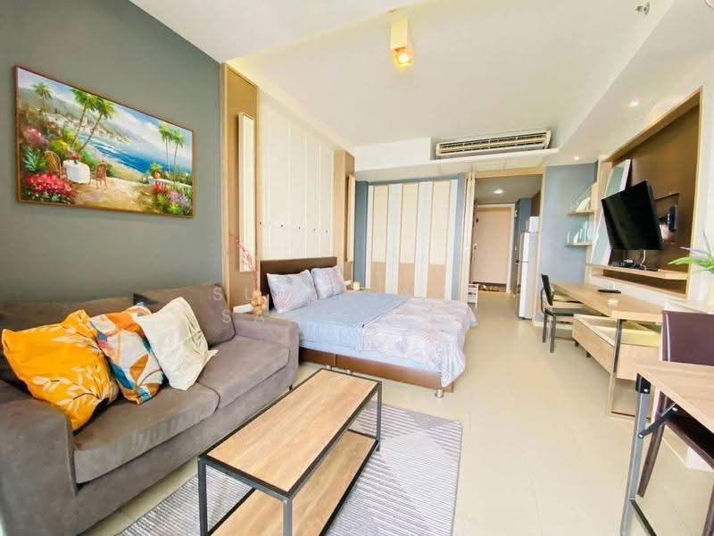 Zire Wongamat, chon-buri, 456 Soi Naklua 18, Na Kloe, Bang Lamung (Pattaya), Chon Buri (Pattaya), Studio, 47 sqm, Condo For Rent, by Supitsara Sangarun, 500588849 - DDproperty.com