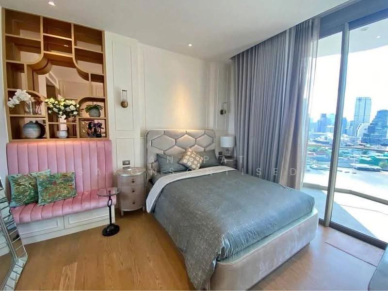 Magnolias Waterfront Residences, bangkok, 259 Charoen Nakhon Road, Khlong Ton Sai, Khlong San, Bangkok, 1 Bedroom, 66 sqm, Condo For Rent, by Tanapat Sakonsontised, 500588852 - DDproperty.com