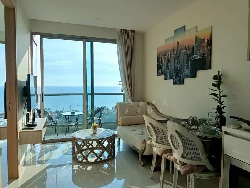 The Riviera Jomtien, chon-buri, Pattaya Sai 2 Road, Nong Pru, Bang Lamung (Pattaya), Chon Buri (Pattaya), 1 Bedroom, 35 sqm, Condo For Rent, by Supitsara Sangarun, 500588853 - DDproperty.com