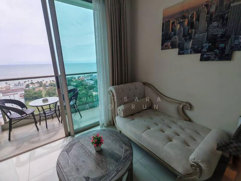 The Riviera Jomtien, chon-buri, Pattaya Sai 2 Road, Nong Pru, Bang Lamung (Pattaya), Chon Buri (Pattaya), 1 Bedroom, 35 sqm, Condo For Rent, by Supitsara Sangarun, 500588853 - DDproperty.com