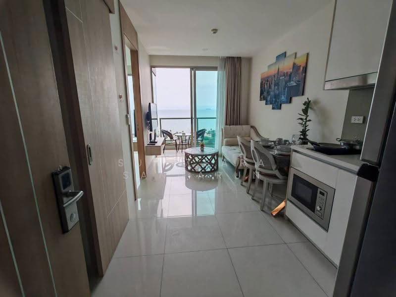 The Riviera Jomtien, chon-buri, Pattaya Sai 2 Road, Nong Pru, Bang Lamung (Pattaya), Chon Buri (Pattaya), 1 Bedroom, 35 sqm, Condo For Rent, by Supitsara Sangarun, 500588853 - DDproperty.com