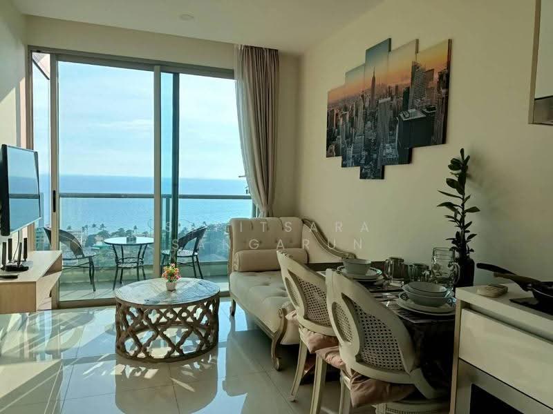 The Riviera Jomtien, chon-buri, Pattaya Sai 2 Road, Nong Pru, Bang Lamung (Pattaya), Chon Buri (Pattaya), 1 Bedroom, 35 sqm, Condo For Rent, by Supitsara Sangarun, 500588853 - DDproperty.com