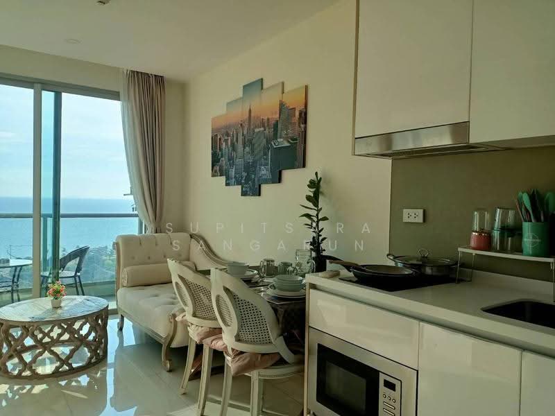 The Riviera Jomtien : เดอะ ริเวียร่า จอมเทียน, ชลบุรี, ถนนพัทยาสาย 2, หนองปรือ, บางละมุง, ชลบุรี, 35 ตร.ม., คอนโด ให้เช่า, โดย Supitsara  Sangarun, 500588853 - DDproperty.com