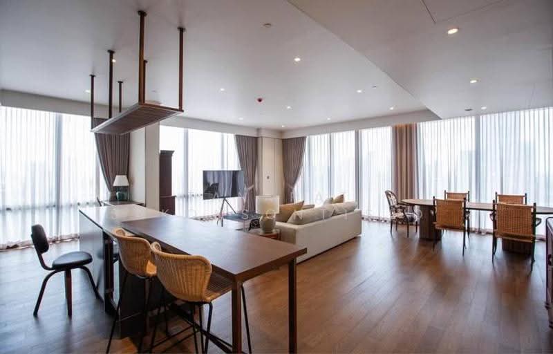 Muniq Langsuan, bangkok, Soi Tonson, Lumphini, Pathum Wan, Bangkok, 3 Bedrooms, 280 sqm, Condo For Rent, by Tanapat Sakonsontised, 500588859 - DDproperty.com