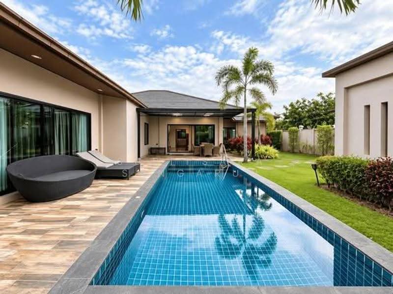 Baan Pattaya 5 : บ้าน พัทยา 5, ชลบุรี, ห้วยใหญ่, บางละมุง, ชลบุรี, 356 ตร.ม., วิลล่า ให้เช่า, โดย Supitsara Sangarun, 500588884 - DDproperty.com