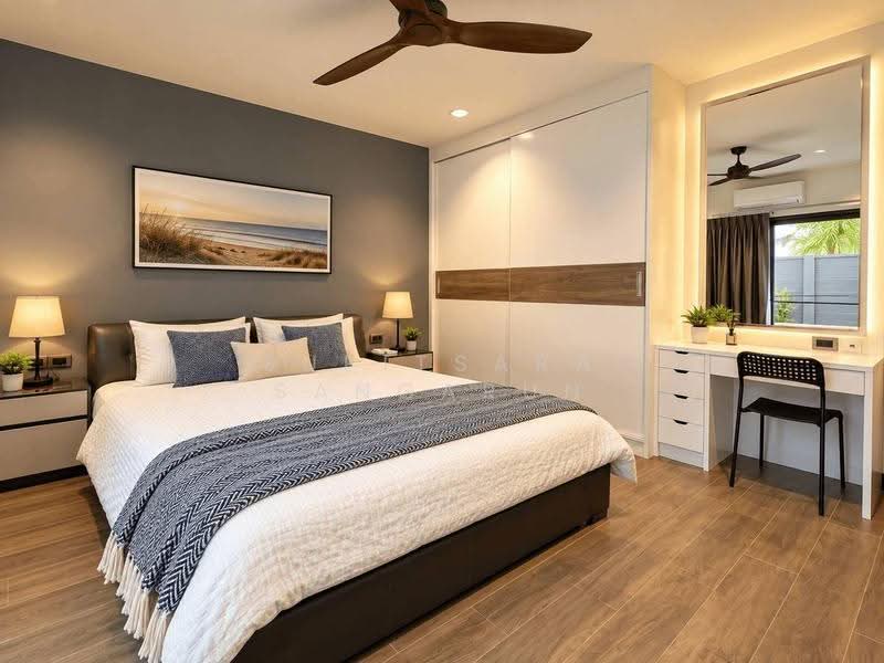 Baan Pattaya 5, chon-buri, Huai Yai, Bang Lamung (Pattaya), Chon Buri (Pattaya), 3 Bedrooms, 356 sqm, Villa For Rent, by Supitsara Sangarun, 500588884 - DDproperty.com