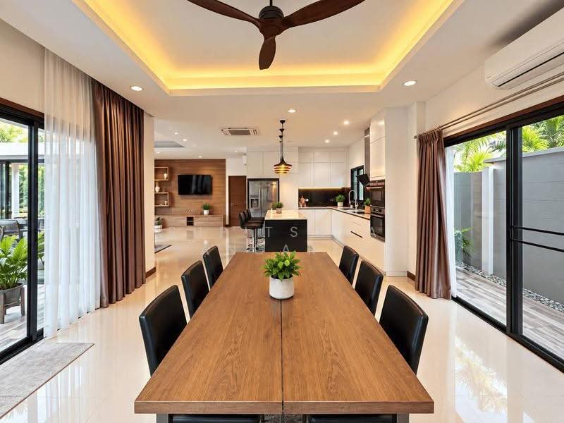 Baan Pattaya 5, chon-buri, Huai Yai, Bang Lamung (Pattaya), Chon Buri (Pattaya), 3 Bedrooms, 356 sqm, Villa For Rent, by Supitsara Sangarun, 500588884 - DDproperty.com