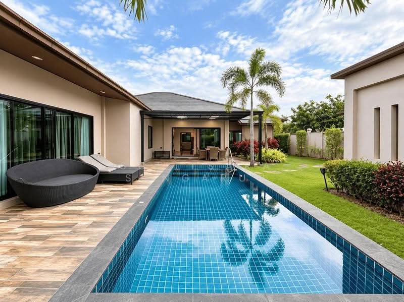 Baan Pattaya 5 : บ้าน พัทยา 5, ชลบุรี, ห้วยใหญ่, บางละมุง, ชลบุรี, 356 ตร.ม., วิลล่า ให้เช่า, โดย Supitsara Sangarun, 500588884 - DDproperty.com