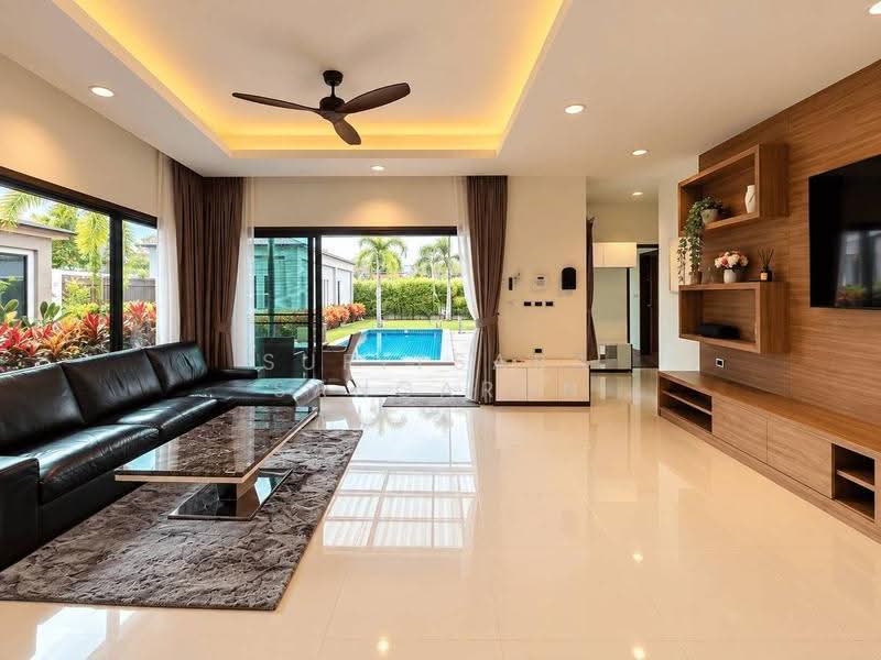 Baan Pattaya 5, chon-buri, Huai Yai, Bang Lamung (Pattaya), Chon Buri (Pattaya), 3 Bedrooms, 356 sqm, Villa For Rent, by Supitsara Sangarun, 500588884 - DDproperty.com