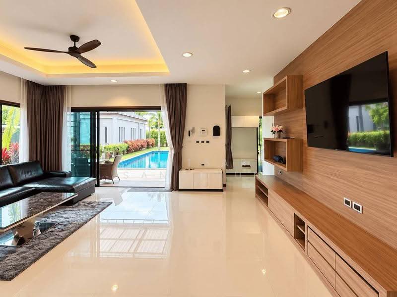 Baan Pattaya 5, chon-buri, Huai Yai, Bang Lamung (Pattaya), Chon Buri (Pattaya), 3 Bedrooms, 356 sqm, Villa For Rent, by Supitsara Sangarun, 500588884 - DDproperty.com