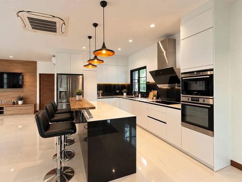 Baan Pattaya 5, chon-buri, Huai Yai, Bang Lamung (Pattaya), Chon Buri (Pattaya), 3 Bedrooms, 356 sqm, Villa For Rent, by Supitsara Sangarun, 500588884 - DDproperty.com