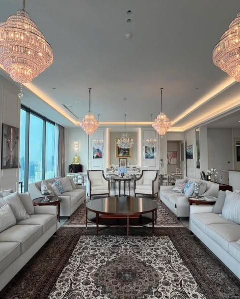 The Residences at Sindhorn Kempinski, bangkok, 88 Soi Tonson Sarasin Road, Lumphini, Pathum Wan, Bangkok, 4 Bedrooms, 519 sqm, Condo For Rent, by Pichamon Chawbantard, 500588885 - DDproperty.com