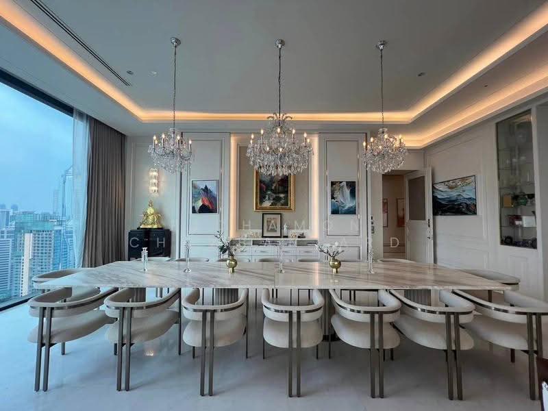 The Residences at Sindhorn Kempinski : เดอะ เรสซิเดนซ์ แอท สินธร เคมปินสกี้, กรุงเทพ, 88 ซอยต้นสน ถนน สารสิน, ลุมพินี, ปทุมวัน, กรุงเทพ, 519 ตร.ม., คอนโด ให้เช่า, โดย Pichamon Chawbantard, 500588885 - DDproperty.com