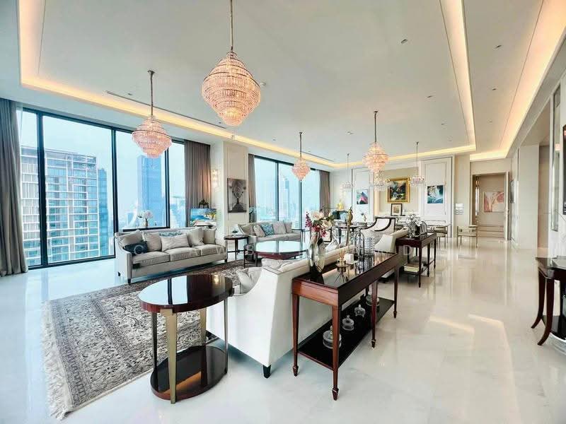 The Residences at Sindhorn Kempinski, bangkok, 88 Soi Tonson Sarasin Road, Lumphini, Pathum Wan, Bangkok, 4 Bedrooms, 519 sqm, Condo For Rent, by Pichamon Chawbantard, 500588885 - DDproperty.com