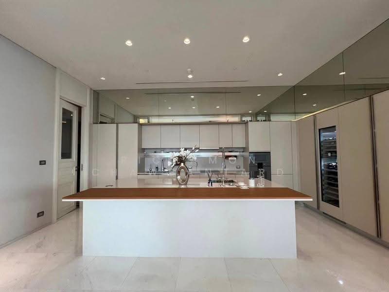 The Residences at Sindhorn Kempinski, bangkok, 88 Soi Tonson Sarasin Road, Lumphini, Pathum Wan, Bangkok, 4 Bedrooms, 519 sqm, Condo For Rent, by Pichamon Chawbantard, 500588885 - DDproperty.com