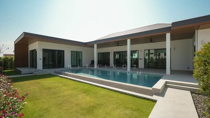 3-BR House, prachuap-khiri-khan, Nong Kae, Hua Hin, Prachuap Khiri Khan, 3 Bedrooms, 442 sqm, Single Detached House For Sale, by Nithiroj Thipsukum, 500588904 - DDproperty.com