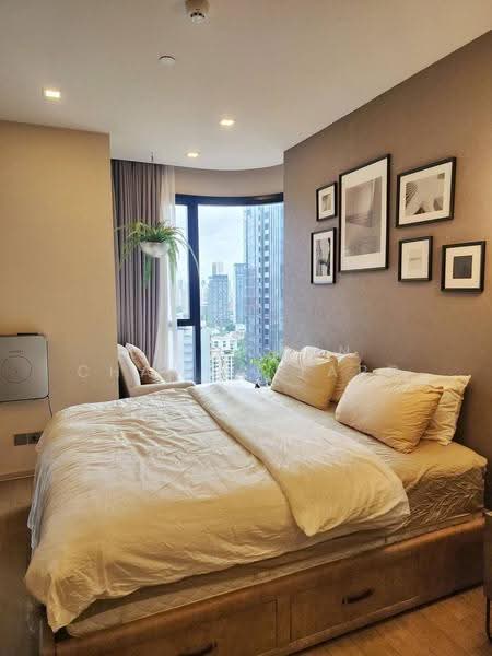 ASHTON Asoke, bangkok, 131 Asoke Montri Road, Khlongtoei Nua, Watthana, Bangkok, 1 Bedroom, 36 sqm, Condo For Rent, by Pichamon Chawbantard, 500588919 - DDproperty.com