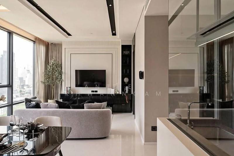 The Bangkok Thonglor, bangkok, Soi Sukhumvit 55, Sukhumvit Road, Khlong Tan Nua, Watthana, Bangkok, 2 Bedrooms, 86 sqm, Condo For Sale, by Anthea Khwanngam, 500588939 - DDproperty.com