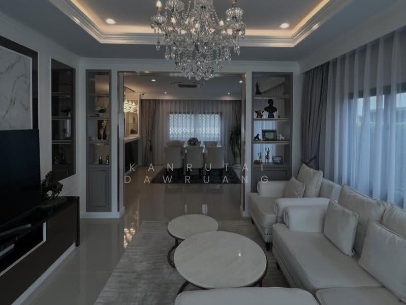 Saransiri Chaiyaphruek-Chaengwattana, nonthaburi, 58 Thai Chamber of Commerce Road, Bang Tanai, Pak Kret, Nonthaburi, 4 Bedrooms, 221 sqm, Single Detached House For Sale, by Kanrutai Dawruang, 500588959 - DDproperty.com
