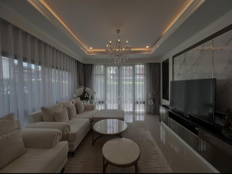 Saransiri Chaiyaphruek-Chaengwattana, nonthaburi, 58 Thai Chamber of Commerce Road, Bang Tanai, Pak Kret, Nonthaburi, 4 Bedrooms, 221 sqm, Single Detached House For Sale, by Kanrutai Dawruang, 500588959 - DDproperty.com