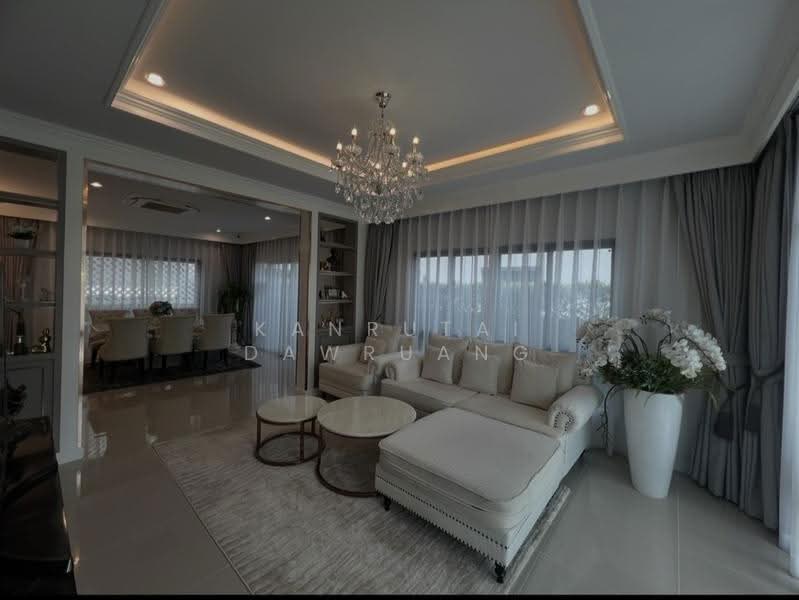 Saransiri Chaiyaphruek-Chaengwattana, nonthaburi, 58 Thai Chamber of Commerce Road, Bang Tanai, Pak Kret, Nonthaburi, 4 Bedrooms, 221 sqm, Single Detached House For Sale, by Kanrutai Dawruang, 500588959 - DDproperty.com