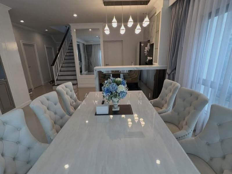 Saransiri Chaiyaphruek-Chaengwattana, nonthaburi, 58 Thai Chamber of Commerce Road, Bang Tanai, Pak Kret, Nonthaburi, 4 Bedrooms, 221 sqm, Single Detached House For Sale, by Kanrutai Dawruang, 500588959 - DDproperty.com