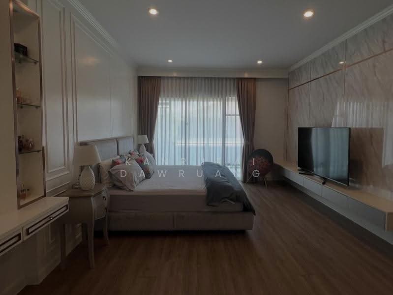 Saransiri Chaiyaphruek-Chaengwattana, nonthaburi, 58 Thai Chamber of Commerce Road, Bang Tanai, Pak Kret, Nonthaburi, 4 Bedrooms, 221 sqm, Single Detached House For Sale, by Kanrutai Dawruang, 500588959 - DDproperty.com