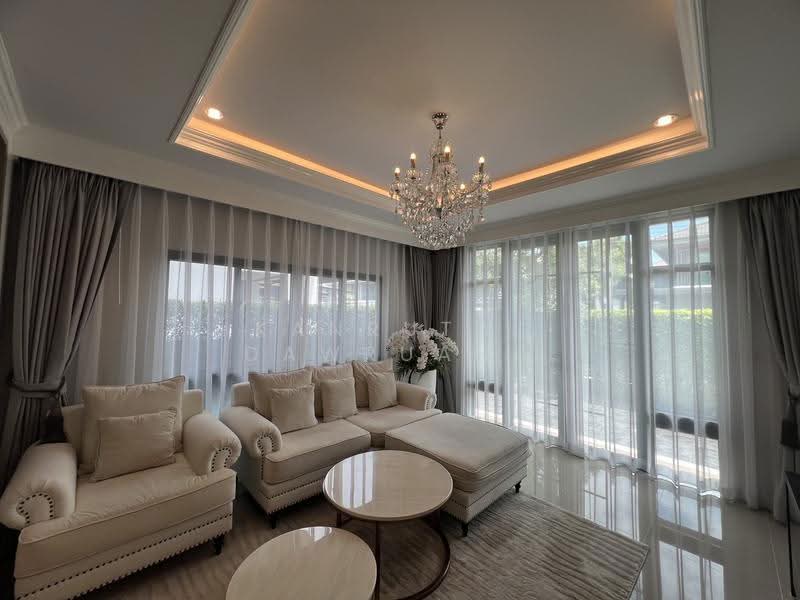 Saransiri Chaiyaphruek-Chaengwattana, nonthaburi, 58 Thai Chamber of Commerce Road, Bang Tanai, Pak Kret, Nonthaburi, 4 Bedrooms, 221 sqm, Single Detached House For Sale, by Kanrutai Dawruang, 500588959 - DDproperty.com