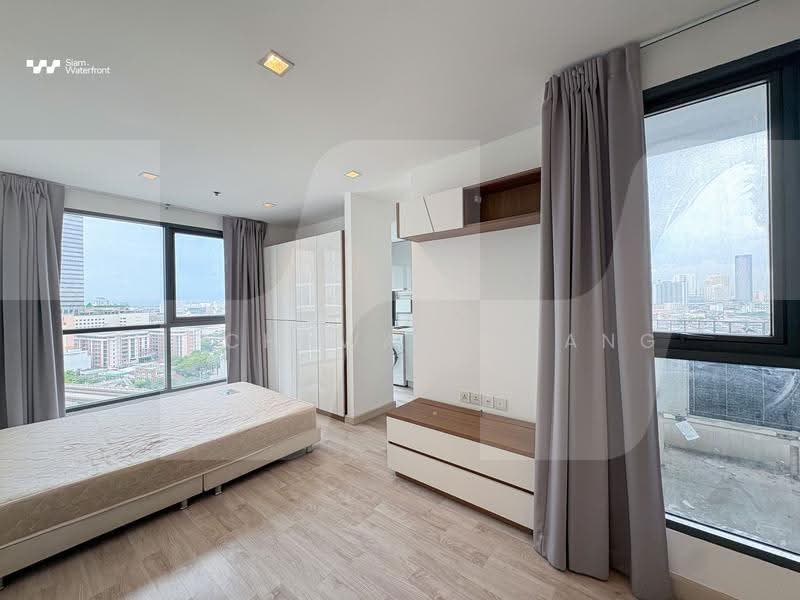 IDEO Mobi Sathorn, bangkok, 134 Krung Thonburi Road, Bang Lam Phu Lang, Khlong San, Bangkok, Studio, 25 sqm, Condo For Rent, by Ratchawan Huang, 500588964 - DDproperty.com