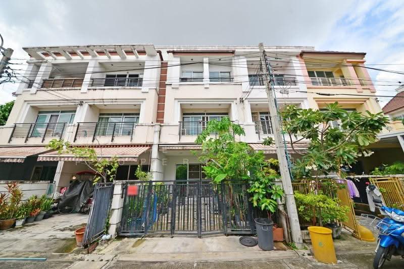 Baan Klang Muang Sukhumvit 113 : บ้านกลางเมือง สุขุมวิท 113 , สมุทรปราการ, ซอย ด่านสำโรง 32, สำโรงเหนือ, เมืองสมุทรปราการ, สมุทรปราการ, 170 ตร.ม., ทาวน์เฮ้าส์ ขาย, โดย The Best Property หญิง, 500588966 - DDproperty.com