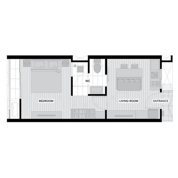 A Space ID Asok-Ratchada : เอสเปซ ไอดี อโศก-รัชดา, กรุงเทพ, 624 ถนนอโศก - ดินแดง, ดินแดง, กรุงเทพ, 33 ตร.ม., คอนโด ให้เช่า, โดย Sophia Leung, 500588983 - DDproperty.com
