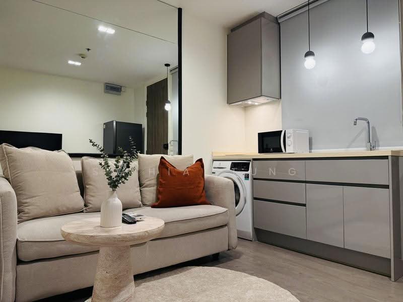 A Space ID Asok-Ratchada, bangkok, 624 Asoke-Dindaeng Road, Din Daeng, Bangkok, 1 Bedroom, 33 sqm, Condo For Rent, by Sophia Leung, 500588983 - DDproperty.com