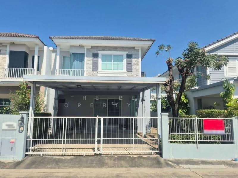 Villaggio Pinklao-Salaya : วิลลาจจิโอ ปิ่นเกล้า-ศาลายา, นนทบุรี, ถนนสำเร็จพัฒนา, ศาลากลาง, บางกรวย, นนทบุรี, 150 ตร.ม., บ้านเดี่ยว ขาย, โดย The Best Property แอม, 500588988 - DDproperty.com
