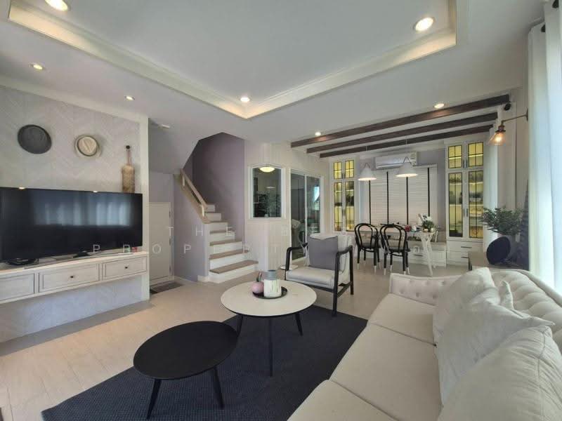 Villaggio Pinklao-Salaya : วิลลาจจิโอ ปิ่นเกล้า-ศาลายา, นนทบุรี, ถนนสำเร็จพัฒนา, ศาลากลาง, บางกรวย, นนทบุรี, 150 ตร.ม., บ้านเดี่ยว ขาย, โดย The Best Property แอม, 500588988 - DDproperty.com